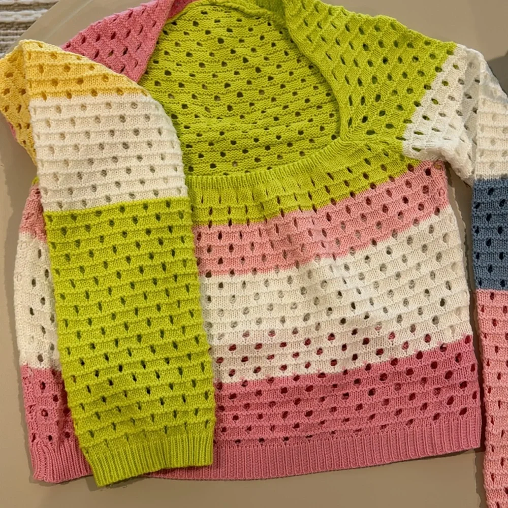 Colorful sweater - Picture 3 of 5